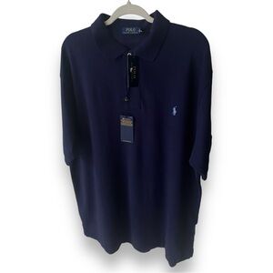 Polo Ralph Lauren Dark Blue Men’s Polo Shirt. Size 1X.